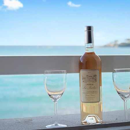 The Sea Apartment 2 - Sea View On The Ramparts Of Old Town Antibes Buitenkant foto