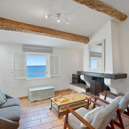 The Sea Apartment 2 - Sea View On The Ramparts Of Old Town Antibes Buitenkant foto