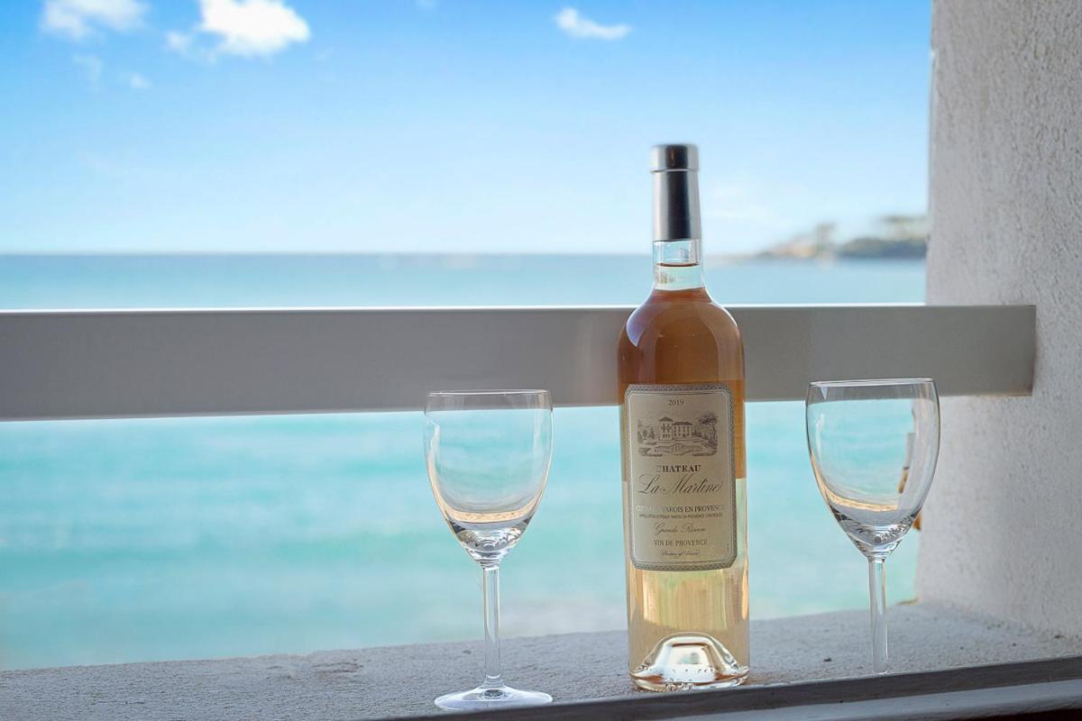 The Sea Apartment 2 - Sea View On The Ramparts Of Old Town Antibes Buitenkant foto