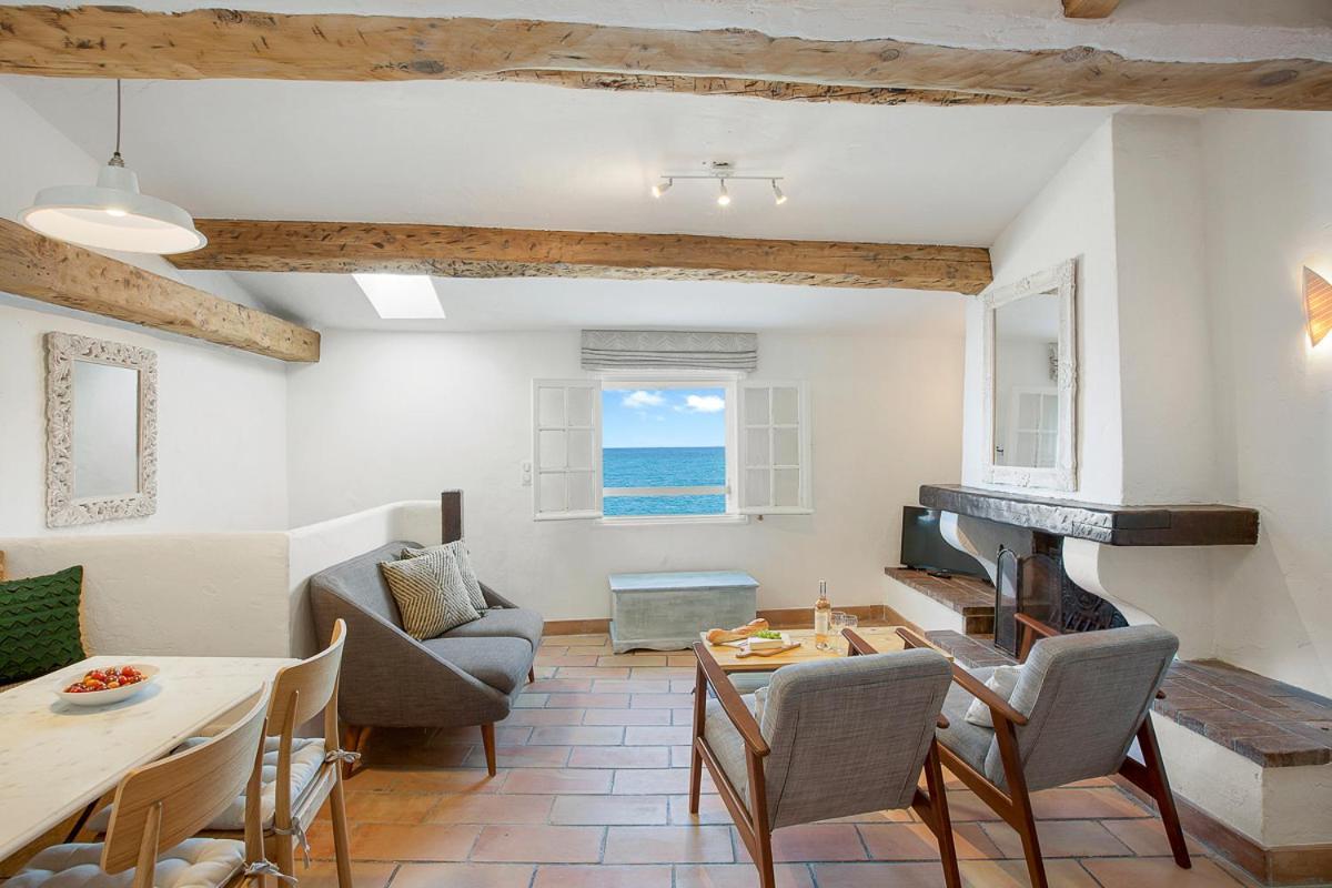 The Sea Apartment 2 - Sea View On The Ramparts Of Old Town Antibes Buitenkant foto