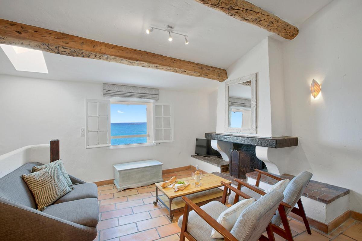 The Sea Apartment 2 - Sea View On The Ramparts Of Old Town Antibes Buitenkant foto