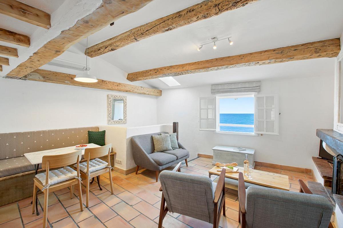 The Sea Apartment 2 - Sea View On The Ramparts Of Old Town Antibes Buitenkant foto