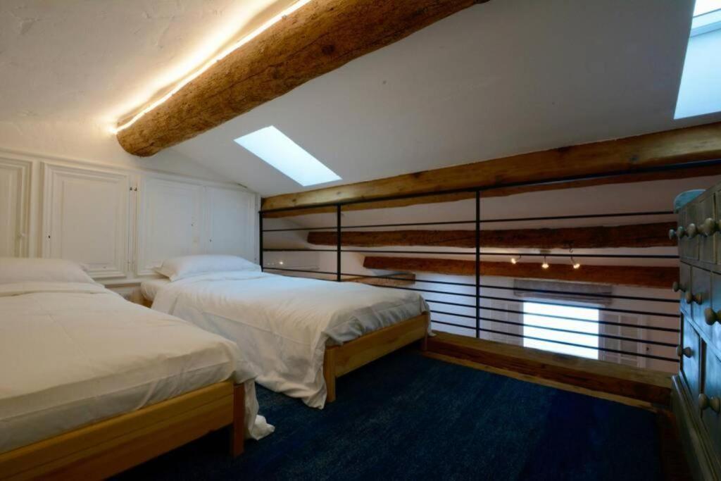 The Sea Apartment 2 - Sea View On The Ramparts Of Old Town Antibes Buitenkant foto